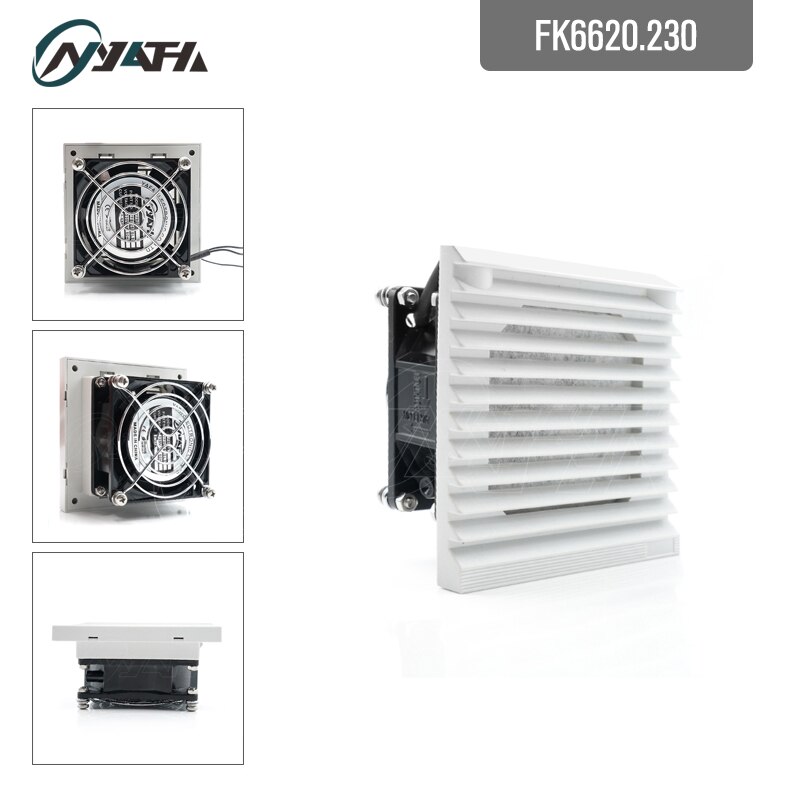 panel cabinet Fan Filter VentilationAC 230V 8025 9225..